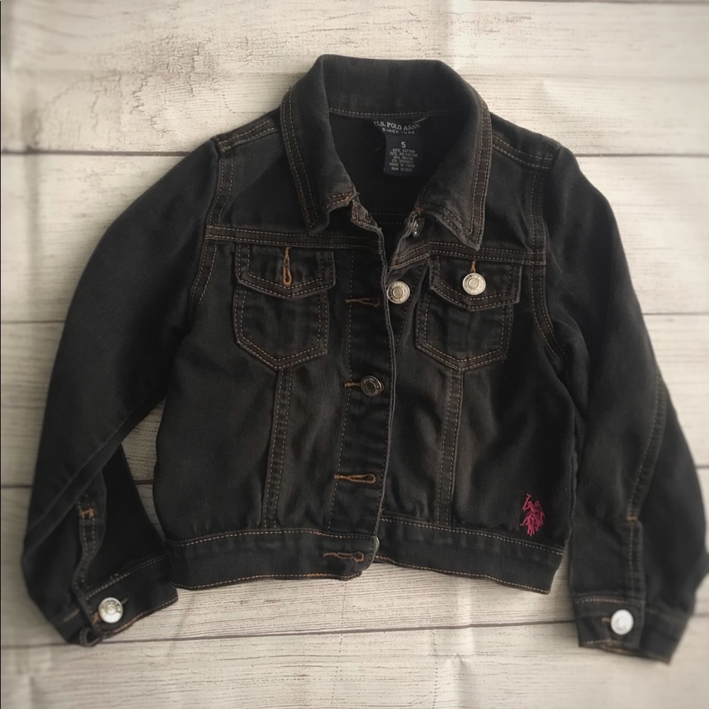 Girls Polo Ralph Lauren Jean Jacket
